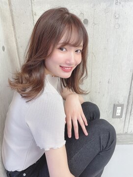 エル バイ ロンド 関(elle by Lond) [elle by lond]栗原　瑠世　大人可愛いくびれ巻き