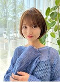 20代30代40代◎大人可愛いショートボブ丸みショート 表参道/原宿