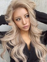 ロウル 渋谷(LOWRL) シルキーベージュ/シールエクステ/ケアブリーチダブルカラー渋谷