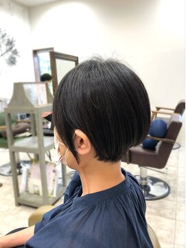 プラスケアハル(PLUS CARE haru) #Nagae style ショートホブ
