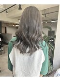 【NUE×岡部】アッシュベージュ