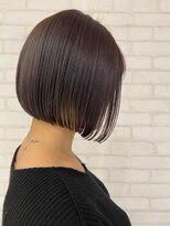 ビス ヘア アンド ビューティー 西新井店(Vis Hair＆Beauty)&nbsp;20代30代40代前下がりストレート小顔補正立体カット