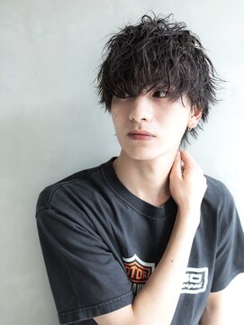 アリエッタ(aRietta) 【aRietta】緩めスパイラルパーマ×ノン刈り上げマッシュ