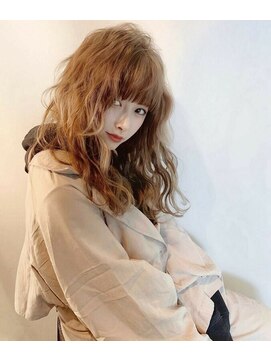 サファイア(SAPPHIRE) イイネ！がいっぱい愛されヘアー(^^)/