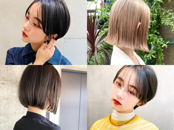 ロイジー(roijir)の写真/ トレンドに似合わせをプラスしたJustなStyleに♪ワンランク上のショート/ボブ/顔回りの可愛さは格別☆