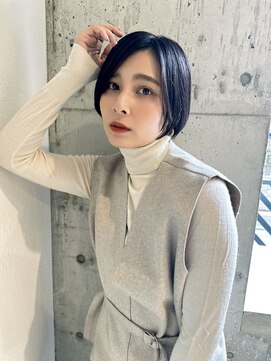 ルービック 梅田茶屋町(Rubik) 大人ショートヘア/20代30代40代/小顔マッシュショート