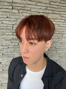 ハイバレーヘアーメゾン(HIGH VALLEY HAIRMAISON) 韓国マッシュセンターパートコンマバングダウンパーマ