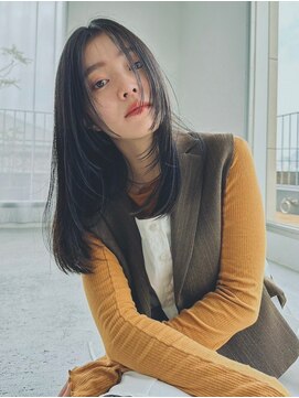 フィルムス 千葉(FILMS) ココアベージュ/黒髪/小顔/クラゲヘアー/オリーブグレー/千葉