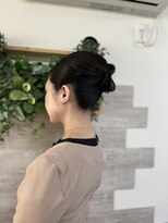 ロカット サロン(Roquat Salon)&nbsp;アップスタイル【立川／バイカルテ／国立／ヘアセット】