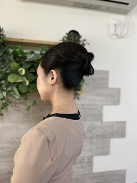 ロカット サロン(Roquat Salon) アップスタイル【立川／バイカルテ／国立／ヘアセット】