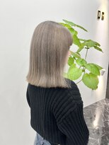 チュダック(ChuDuck)&nbsp;韓国風《グレージュ》ブリーチ/ケアブリーチ/ダブルカラー