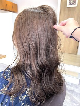アムヘアー(A.M. hair) くすみブラウン☆