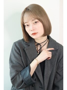 オーロ 武庫之荘店(ORO) 切りっぱなしボブ