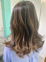 エターナルバイマティーナ(Eternal by MATINA)&nbsp;【モカベージュ/バレイヤージュ/大人カラー】20代30代40代50代