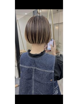 トキ(tokii) 大人ショートハイライト