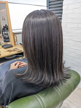 パラッチ 甲東園店(Palacchi) アッシュブラウン×アプトグロス