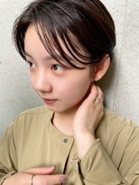 ハンク 表参道(Hank.)&nbsp;切りっぱなしボブ/エアリーロング/美髪/ピンクブラウン[表参道]