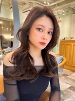 ロンド アンブル 四条烏丸(Lond ambre)&nbsp;【五島巨幹】似合わせカット/韓国風/くびれヘア/前髪/顔周りM