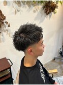 ツイストパーマ(☆)