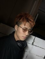 ヘアーメイク フィール ルア(FEEL Lua)&nbsp;オレンジ×ストリート