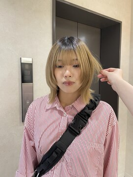 ロイオブジゼル(roi of GiseL) ウルフボブ