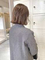 イノセントヘア(innocent.hair) レイヤーボブニュアンスカラー