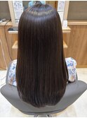 艶髪ストレート