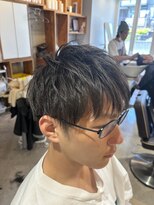 アメラボ(AmeLab)&nbsp;名古屋天白区梅ヶ丘メンズビジネスショートツーブロック