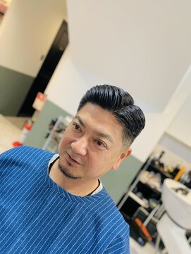 秋元理髪 激渋バーバースタイル