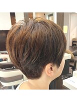 エノモト(ENOMOTO) 重めマッシュショート☆刈り上げショート30代40代50代