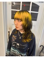 カメリア (camellia)&nbsp;ルーツ+裾デザインカラー