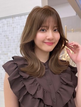 アンフィニー 銀座(ANFINI) レイヤーカット/前髪カット/くびれヘア/ウエットヘア/髪質改善