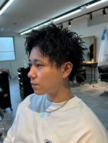 シーフ 千葉(Cyf)&nbsp;スパイキーショート/ベリーショート/千葉駅/保立大翔