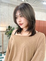 ノエ(noe) レイヤーカット×透明感カラーC52