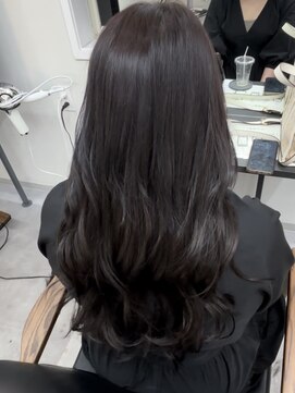 リエンスクレア(RIENS xrea) 【xrea】 エクステ×艶カラー