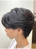 【sho】センターパート/フェザーパーマ/ニュアンスパーマ/カルマ