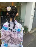 ねじりツインポニー