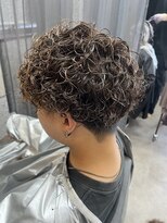 テーラヘアー 土気あすみが丘店(TELA HAIR)&nbsp;メンズ　スパイラルパーマ