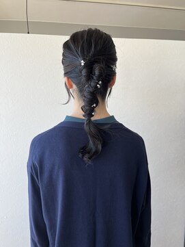 ナンバーツーヘブン(Number 2 heaven) ≪　hairset　≫