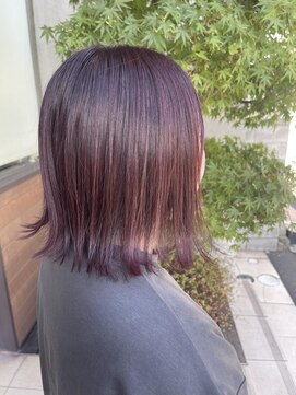 エム インターナショナル 春日部本店(EMU international) 暖色系なら断然パープル