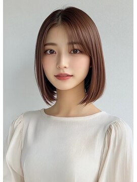 ライズ ネックス ザ サロン 渋谷(LIZE nex the salon) 小顔レイヤーカット[#渋谷#髪質改善カラー#レイヤーカット]