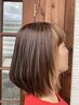 似合わせカット＋ローズトリートメント(3ステップ)