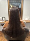 矯正美髪ストレート×4step髪質改善TR