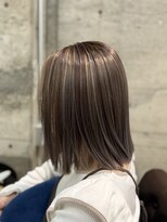 ヘアーラボ ハチ(HAIR LABO HACHI)&nbsp;コントラストハイライト