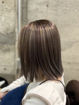 ヘアーラボ ハチ(HAIR LABO HACHI) コントラストハイライト