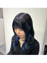 ジードットヘアー(g.hair) layer cut×inner color