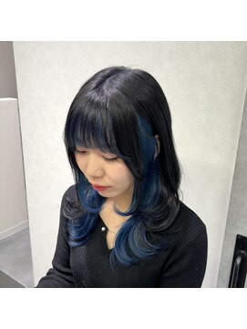 ジードットヘアー(g.hair) layer cut×inner color