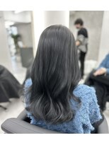 アルドーレフィエロ シンサイバシ(Ardore fiero shinsaibashi)&nbsp;透明感のあるアッシュブラック♪[白川幸太]