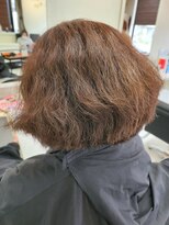 美容室ういんく&nbsp;ショートボブ