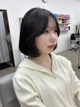 ソア 並木坂(Soa) 韓国風スタイル/レイヤーカット/髪質改善/透明感カラー/熊本